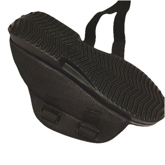 MedLine Semi-Rigid Post-Op Shoe WomenS Black Size WL ORT30300WL - Picture 7 of 10